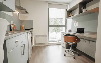 Monolocale in residence in Market St, Newcastle upon Tyne NE1 6AN, United Kingdom, immagine 2 di 29