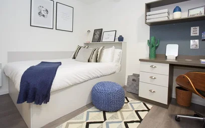 Monolocale in residence in Market St, Newcastle upon Tyne NE1 6AN, United Kingdom, immagine 17 di 29