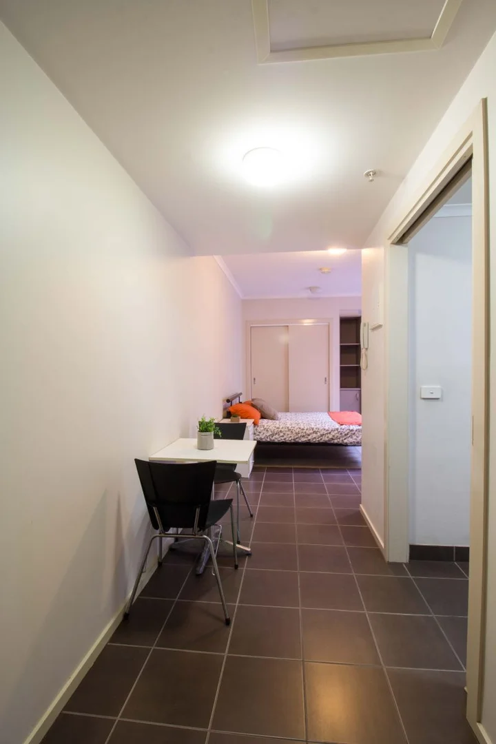Asequible apartamento estudio con características esenciales en 