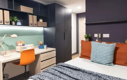 Stanza privata in residence in 76 Cookridge St, Leeds LS2 8GL, United Kingdom, immagine 1 di 19