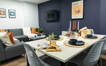 Stanza privata in residence in 76 Cookridge St, Leeds LS2 8GL, United Kingdom, immagine 18 di 19