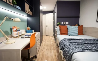 Stanza privata in residence in 76 Cookridge St, Leeds LS2 8GL, United Kingdom, immagine 2 di 19