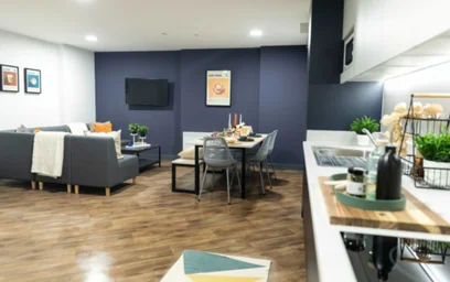 Stanza privata in residence in 76 Cookridge St, Leeds LS2 8GL, United Kingdom, immagine 19 di 19