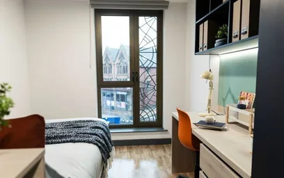 Stanza privata in residence in 76 Cookridge St, Leeds LS2 8GL, United Kingdom, immagine 3 di 19