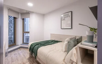 Stanza privata in residence in 76 Cookridge St, Leeds LS2 8GL, United Kingdom, immagine 1 di 19