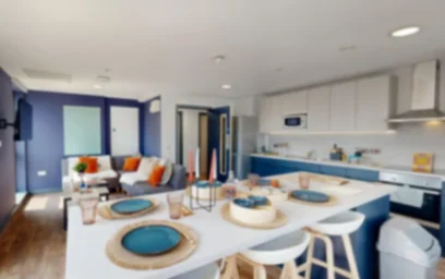 Stanza privata in residence in 76 Cookridge St, Leeds LS2 8GL, United Kingdom, immagine 13 di 19