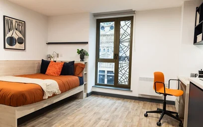 Studio in residence at 76 Cookridge St, Leeds LS2 8GL, United Kingdom, image 1 of 19