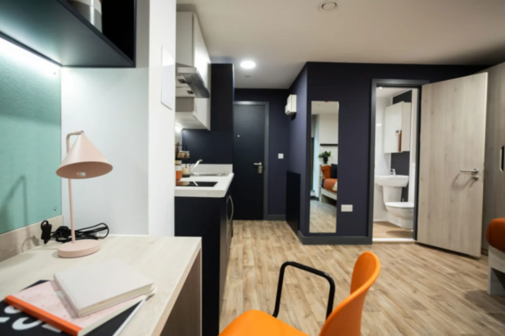 Practical studio in  designed for student needs