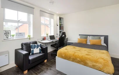 Monolocale in residence in 17-23 High St, Bangor LL57 1NP, United Kingdom, immagine 1 di 26