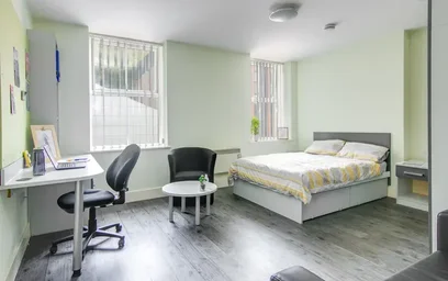 Monolocale in residence in 17-23 High St, Bangor LL57 1NP, United Kingdom, immagine 12 di 26