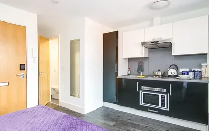 Monolocale in residence in 17-23 High St, Bangor LL57 1NP, United Kingdom, immagine 16 di 26