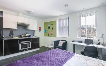 Monolocale in residence in 17-23 High St, Bangor LL57 1NP, United Kingdom, immagine 19 di 26