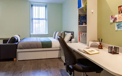 Monolocale in residence in 17-23 High St, Bangor LL57 1NP, United Kingdom, immagine 25 di 26