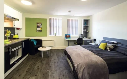 Monolocale in residence in 17-23 High St, Bangor LL57 1NP, United Kingdom, immagine 1 di 27