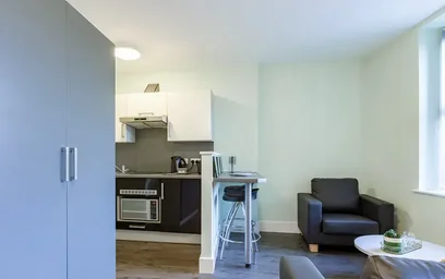 Monolocale in residence in 17-23 High St, Bangor LL57 1NP, United Kingdom, immagine 11 di 27