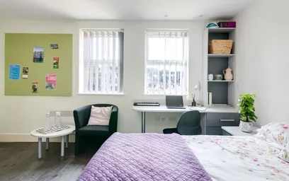 Monolocale in residence in 17-23 High St, Bangor LL57 1NP, United Kingdom, immagine 18 di 27