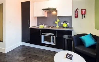 Monolocale in residence in 17-23 High St, Bangor LL57 1NP, United Kingdom, immagine 3 di 27