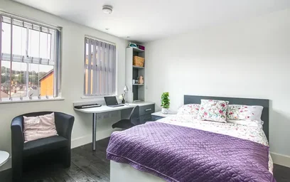 Monolocale in residence in 17-23 High St, Bangor LL57 1NP, United Kingdom, immagine 21 di 27