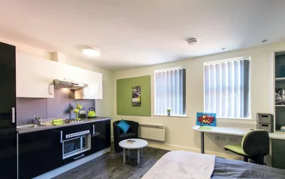 Monolocale in residence in 17-23 High St, Bangor LL57 1NP, United Kingdom, immagine 4 di 27