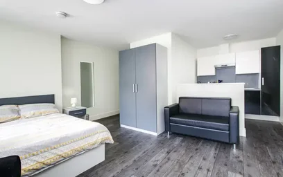 Monolocale in residence in 17-23 High St, Bangor LL57 1NP, United Kingdom, immagine 10 di 27