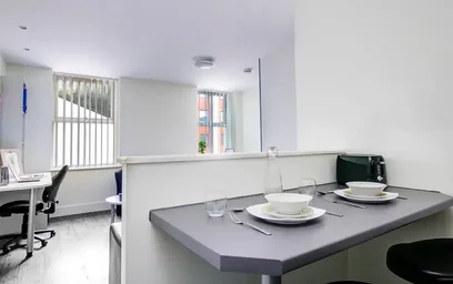 Monolocale in residence in 17-23 High St, Bangor LL57 1NP, United Kingdom, immagine 12 di 27