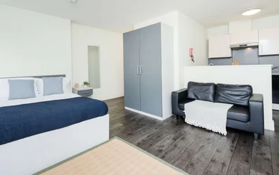 Monolocale in residence in 17-23 High St, Bangor LL57 1NP, United Kingdom, immagine 3 di 27