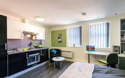 Monolocale in residence in 17-23 High St, Bangor LL57 1NP, United Kingdom, immagine 22 di 27