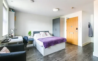 Monolocale in residence in 17-23 High St, Bangor LL57 1NP, United Kingdom, immagine 7 di 27