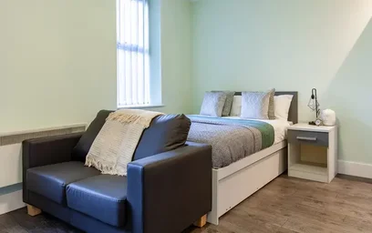 Monolocale in residence in 17-23 High St, Bangor LL57 1NP, United Kingdom, immagine 9 di 27