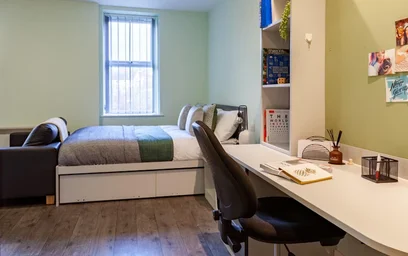 Monolocale in residence in 17-23 High St, Bangor LL57 1NP, United Kingdom, immagine 1 di 27