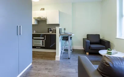 Monolocale in residence in 17-23 High St, Bangor LL57 1NP, United Kingdom, immagine 2 di 27