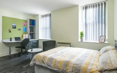 Monolocale in residence in 17-23 High St, Bangor LL57 1NP, United Kingdom, immagine 16 di 27