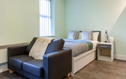 Monolocale in residence in 17-23 High St, Bangor LL57 1NP, United Kingdom, immagine 3 di 27