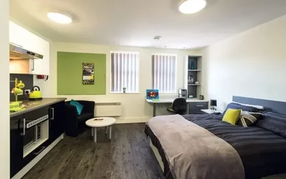 Monolocale in residence in 17-23 High St, Bangor LL57 1NP, United Kingdom, immagine 23 di 27