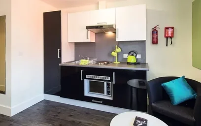 Monolocale in residence in 17-23 High St, Bangor LL57 1NP, United Kingdom, immagine 8 di 27