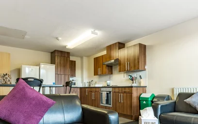 Chambre privée en résidence à 83 Broad St, Sheffield S2 5TL, UK, image 10 de 20