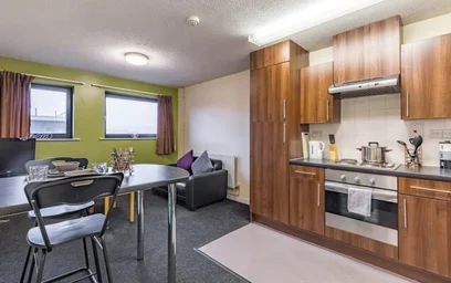 Chambre privée en résidence à 83 Broad St, Sheffield S2 5TL, UK, image 13 de 20
