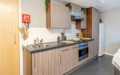 Chambre privée en résidence à 83 Broad St, Sheffield S2 5TL, UK, image 3 de 20
