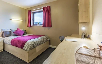 Chambre privée en résidence à 83 Broad St, Sheffield S2 5TL, UK, image 19 de 21