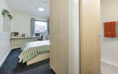 Chambre privée en résidence à 83 Broad St, Sheffield S2 5TL, UK, image 3 de 21