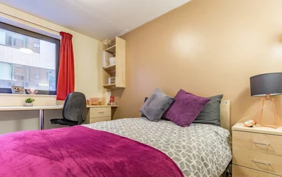 Chambre privée en résidence à 83 Broad St, Sheffield S2 5TL, UK, image 7 de 21