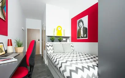 Quarto privado em residência em 5 Drysdale Rd, Edinburgh EH11 1FA, United Kingdom, imagem 1 de 13