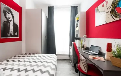 Quarto privado em residência em 5 Drysdale Rd, Edinburgh EH11 1FA, United Kingdom, imagem 2 de 13