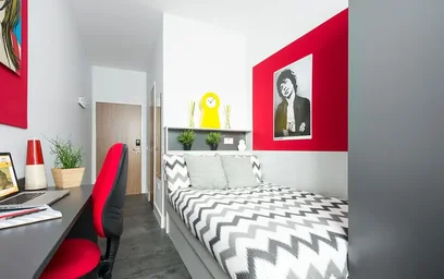 Quarto privado em residência em 5 Drysdale Rd, Edinburgh EH11 1FA, United Kingdom, imagem 3 de 13