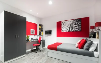 Quarto privado em residência em 5 Drysdale Rd, Edinburgh EH11 1FA, United Kingdom, imagem 4 de 13