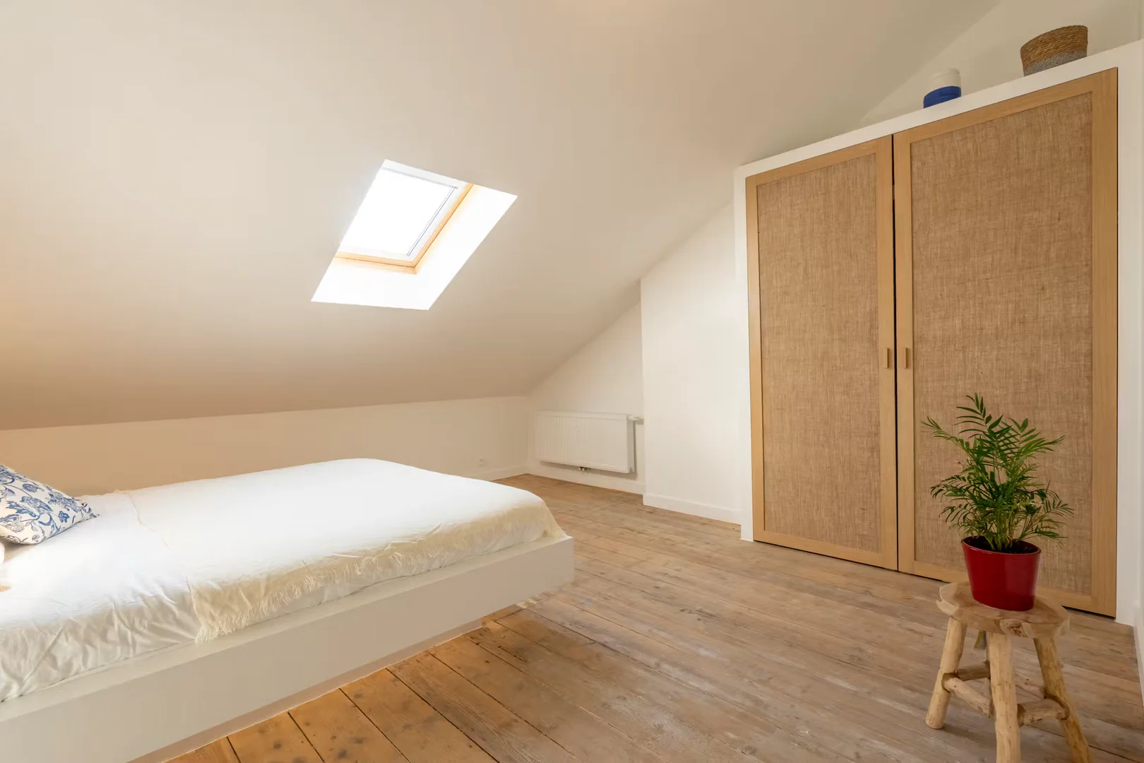 Quarto amigo do estudante em  com comodidades modernas