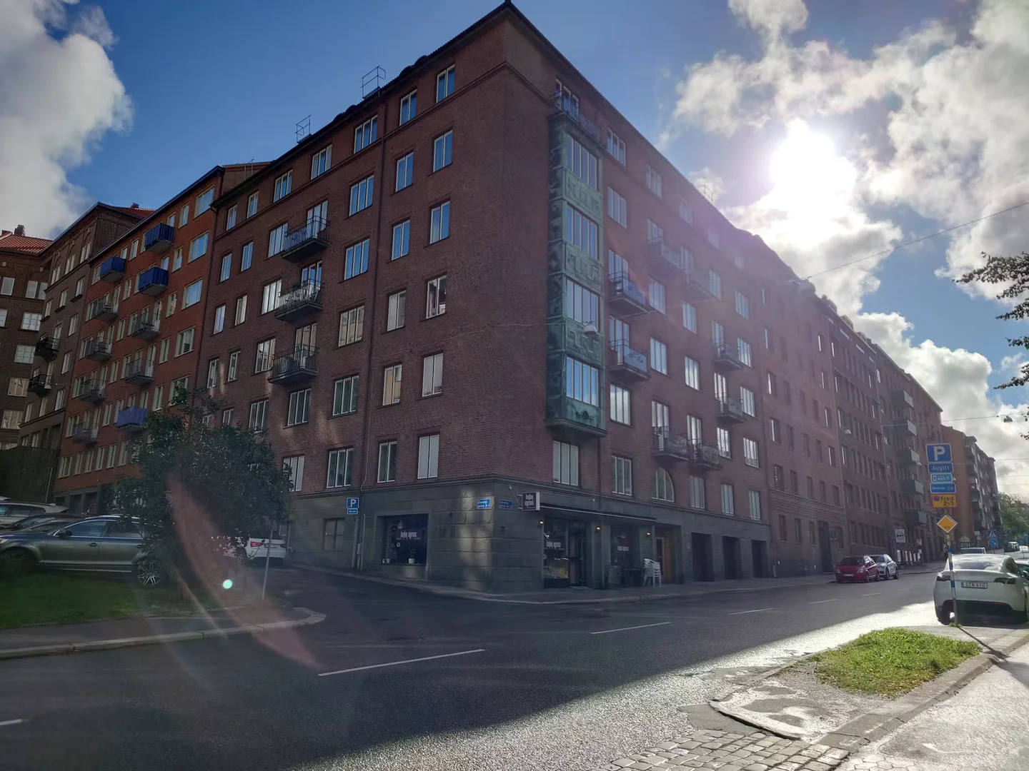 Gibraltargatan, Johanneberg