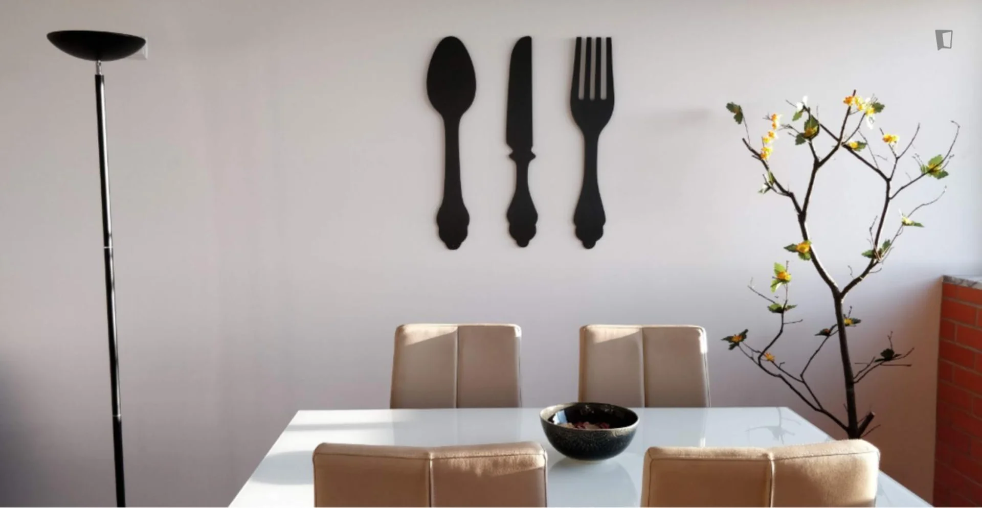 Quarto amigo do estudante em  com comodidades modernas