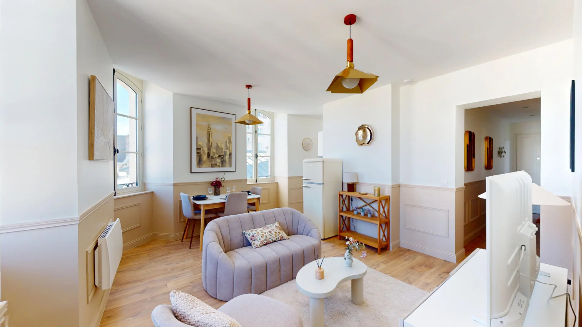Quarto acolhedor para estudantes disponível em 