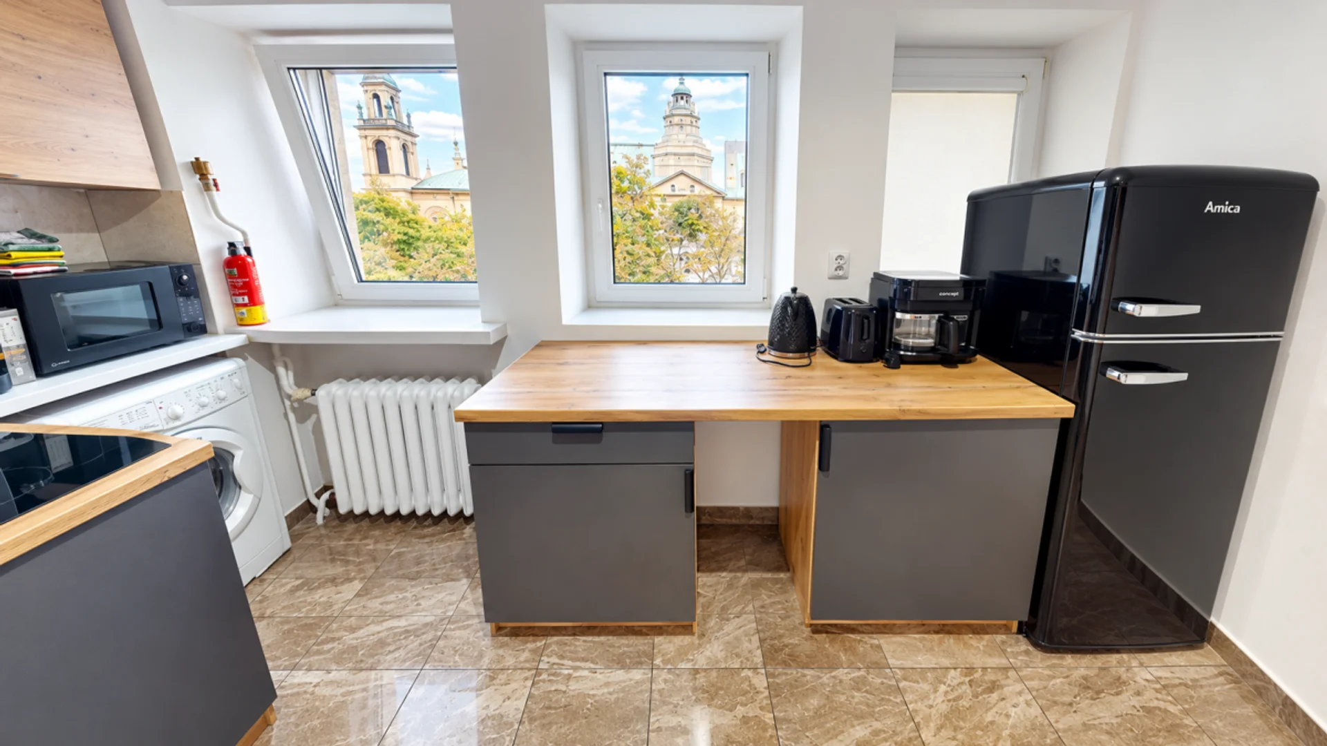 Chambre d'étudiant économique avec emplacement pratique dans